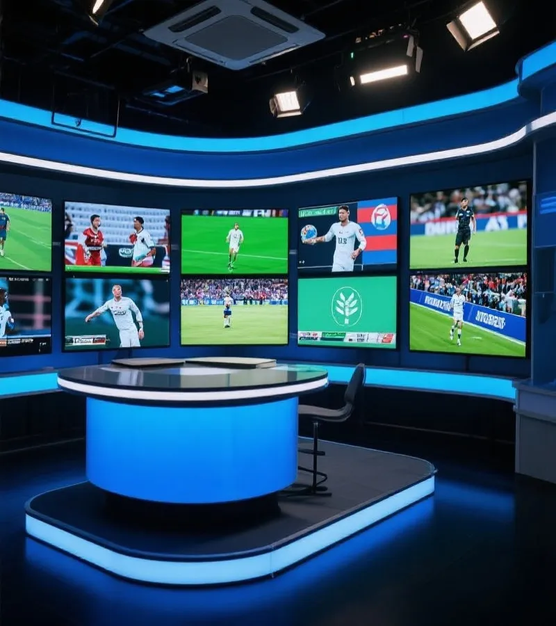 全矩阵赛事覆盖