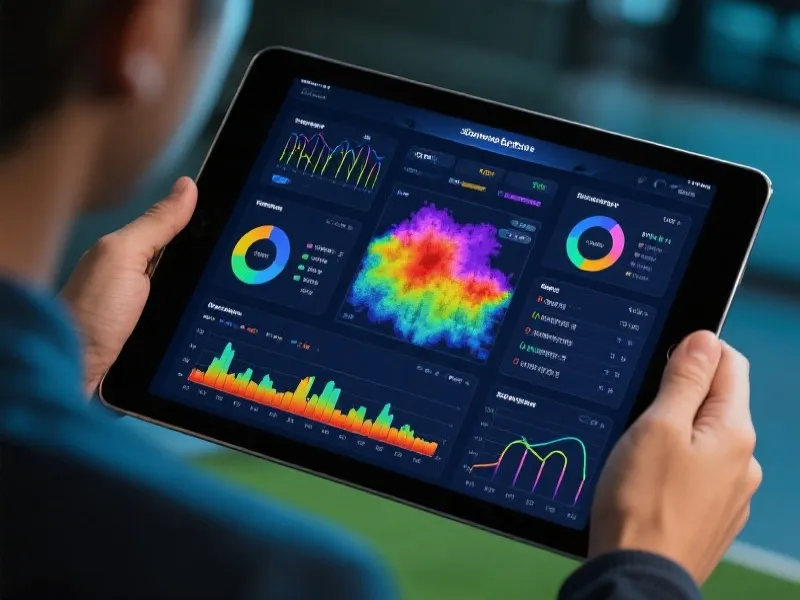 体育大数据分析面板