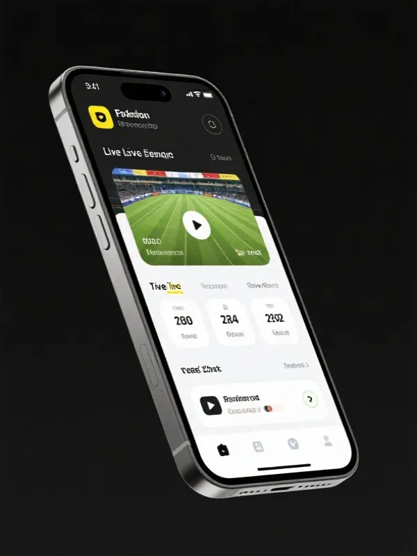 HTH体育 App 界面展示