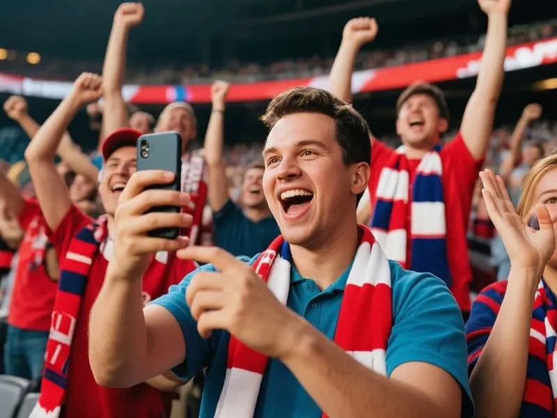 沉浸式体育直播体验